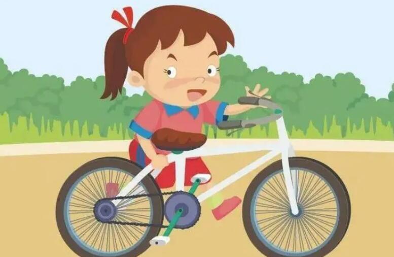 我學會了騎自行車