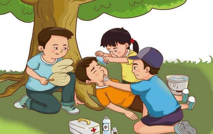 中暑了怎么恢復的快