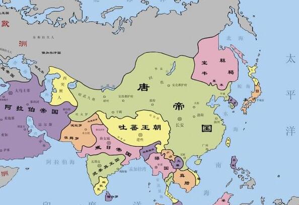 唐朝至北宋之間歷史