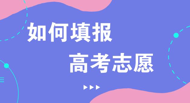 高考報志愿流程