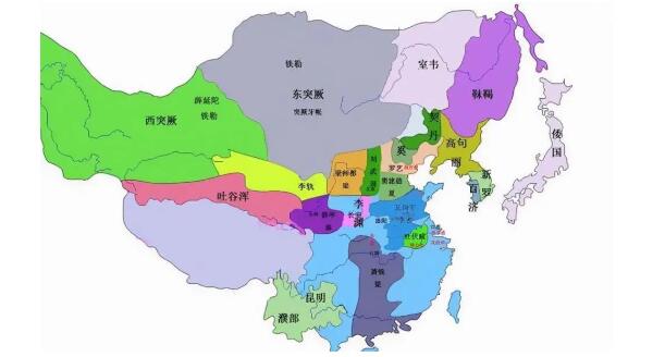 北宋隋末唐朝歷史