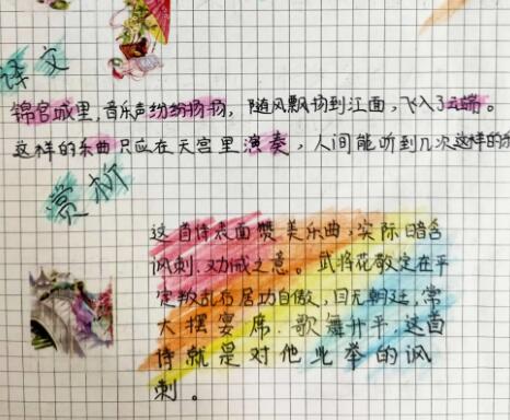 唐朝教育筆記歷史