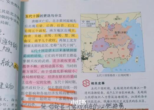 唐朝歷史筆記初中