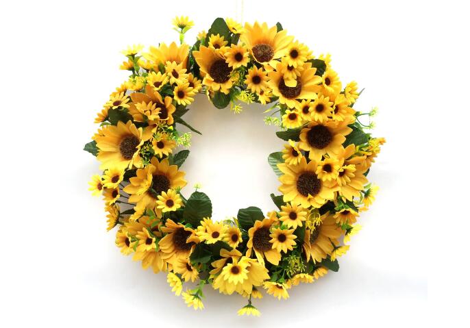 如何制作美麗的花環？