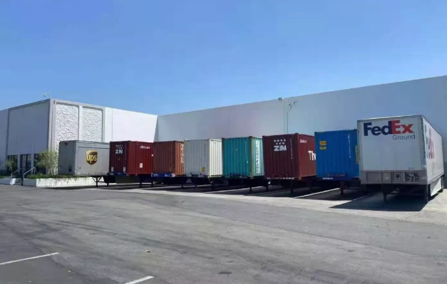 海外倉一件代發優勢賬號：FedEx、Amazon