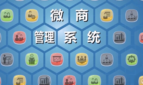 減肥產品微商系統開發流程