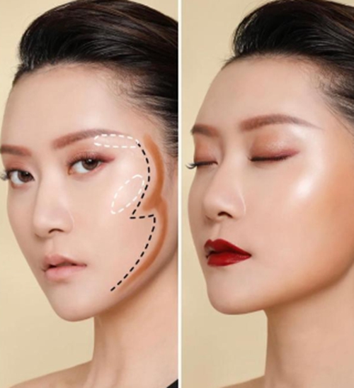 修容怎么畫