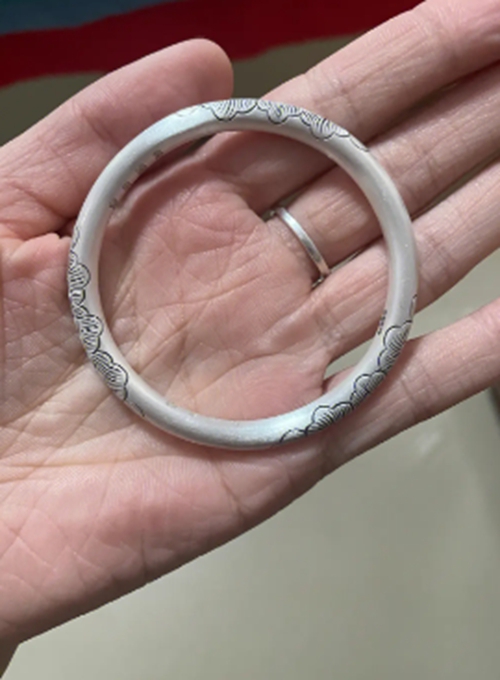 銀手鐲怎么清洗更亮