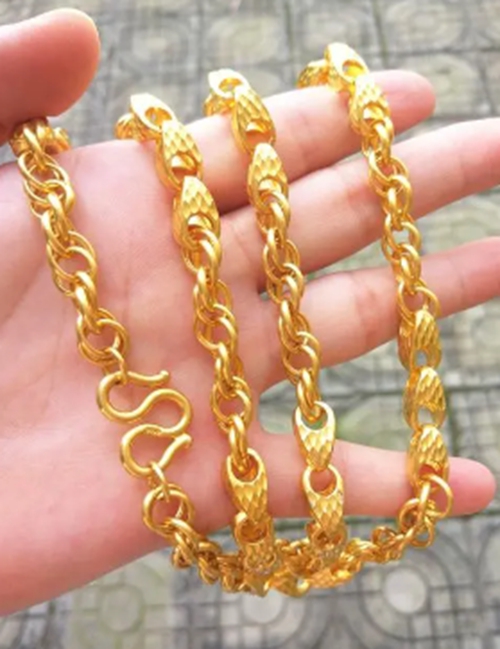 金項鏈一般多少克