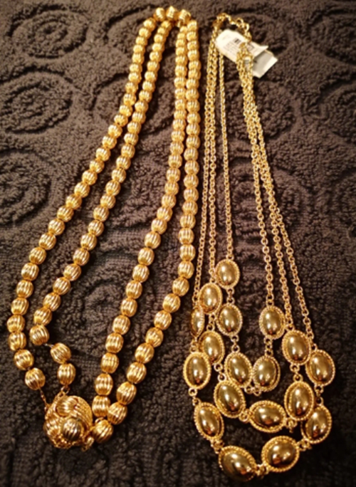 金項鏈清洗方法