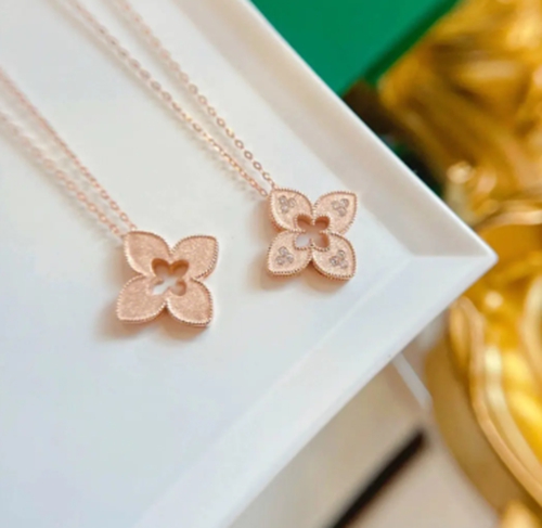 四葉草項鏈的含義是什么,四葉草項鏈代表什么