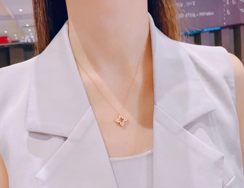 情人節送什么項鏈