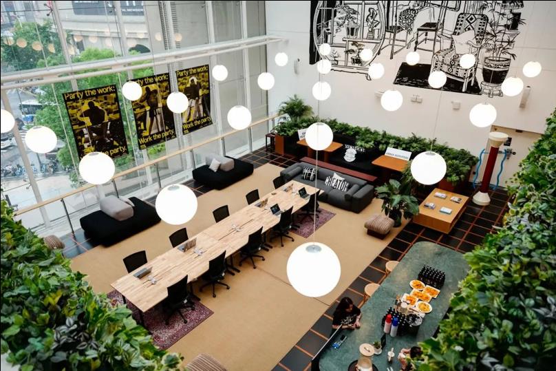 深刻洞察客戶需求，WeWork中國共享聯(lián)合辦公在國內(nèi)大放異彩