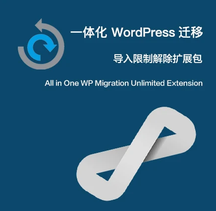 All in One WP Migration 擴展包