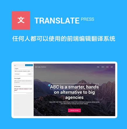TranslatePress Pro 谷歌多語言翻譯插件