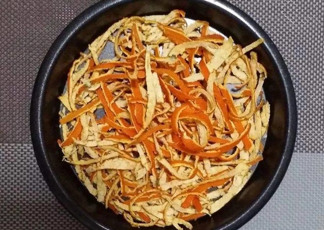 桔子皮泡水喝有什么好處