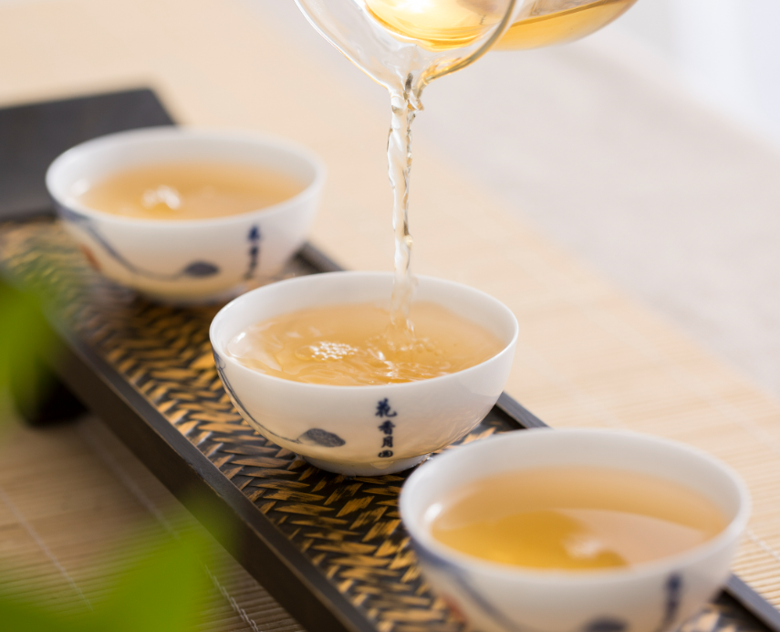 女人喝白茶有什么好處