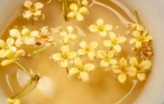 喝桂花茶有什么好處