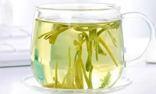 金銀花泡水喝有什么好處