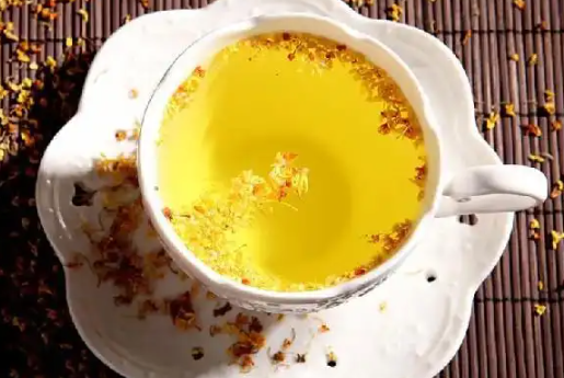 桂花泡水喝有什么好處