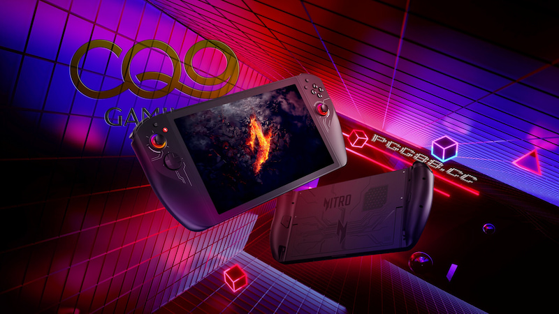 宏碁Nitro Blaze 8/11游戲掌機震撼登場，突破傳統CQ9游