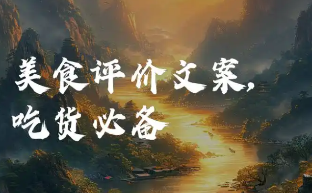 創業小吃文案：品味自然，傳遞美味