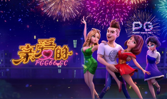 情人節浪漫邂逅：PG電子《親愛的》帶你體驗甜蜜戀愛故事！