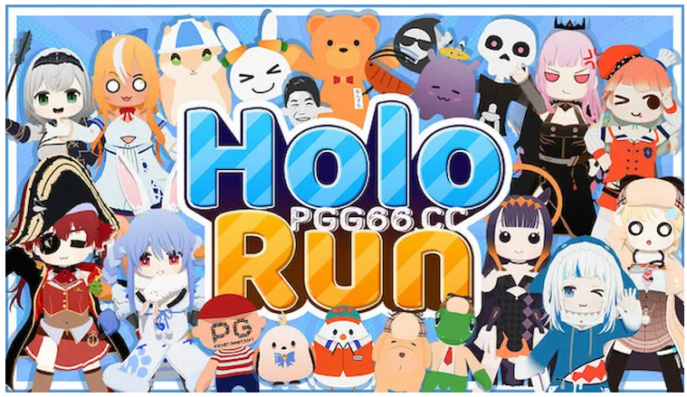 快節奏PG平臺動作游戲《HoloRun》多人競技挑戰即將開